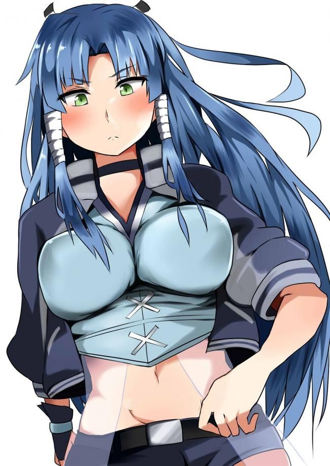 Ultramarine Soun (gunnjou so yeah) of 50 erotic images [spirits Recca soul spirits burning: 46