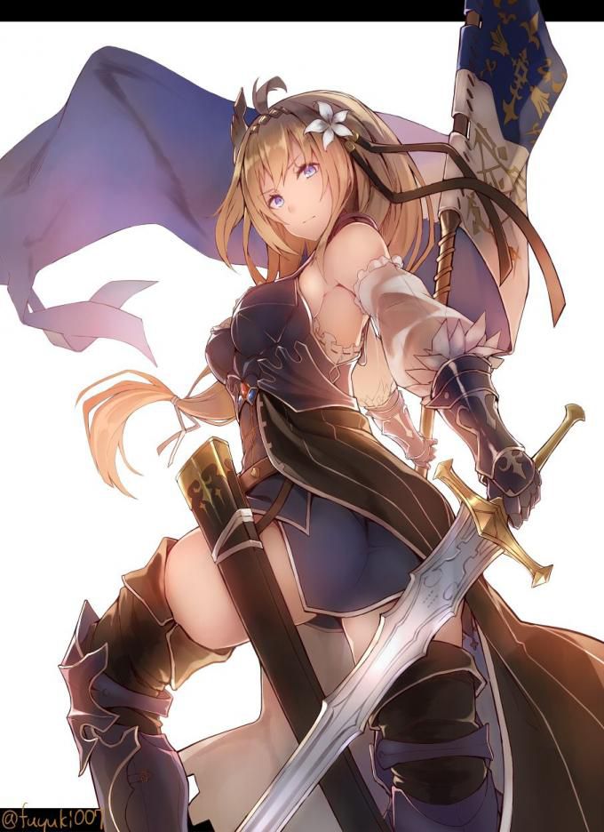 Holy maid Joan of arc's erotic images 30 [Glover (of God and grumble fantasy bahamut)] 18