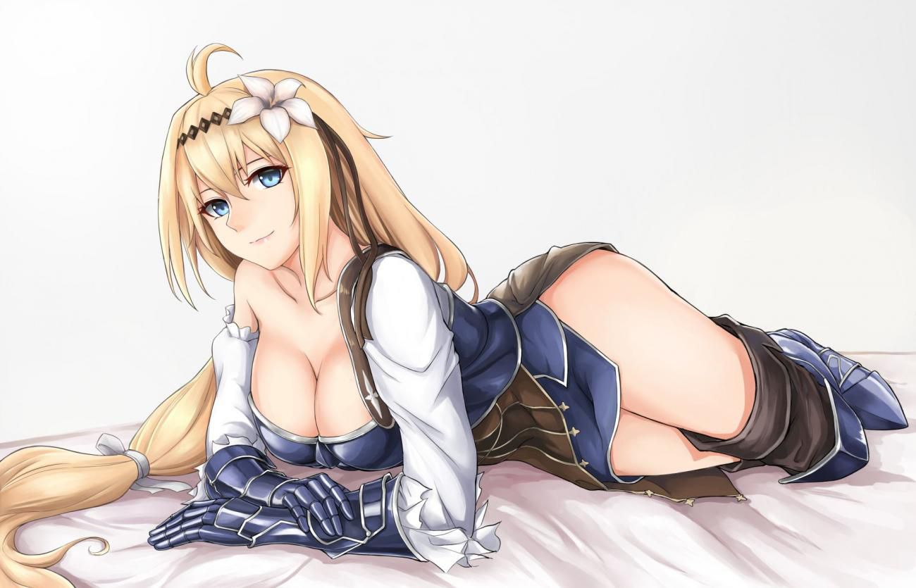 Holy maid Joan of arc's erotic images 30 [Glover (of God and grumble fantasy bahamut)] 22