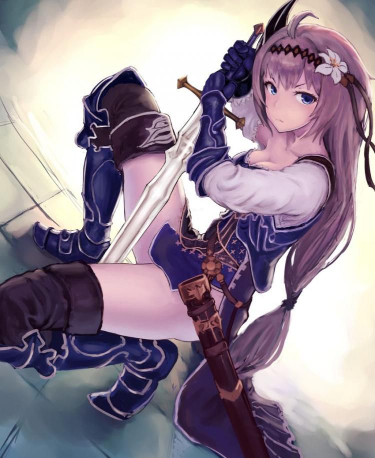 Holy maid Joan of arc's erotic images 30 [Glover (of God and grumble fantasy bahamut)] 28