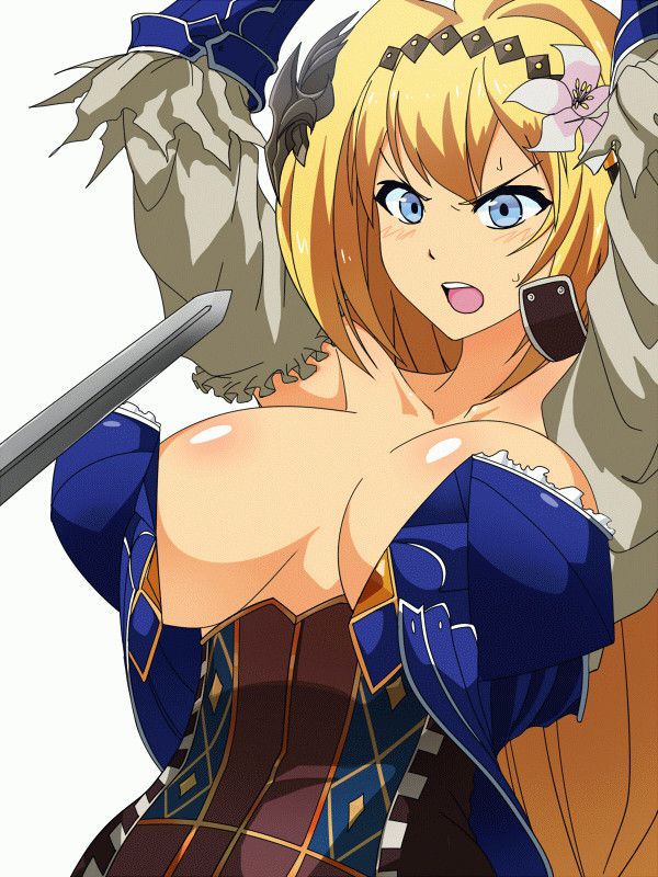 Holy maid Joan of arc's erotic images 30 [Glover (of God and grumble fantasy bahamut)] 5