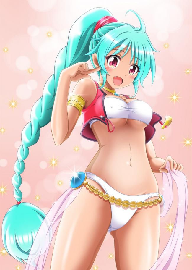 22 erotic images of fairy phantom Lulu [nayatani of Phantom World] 5