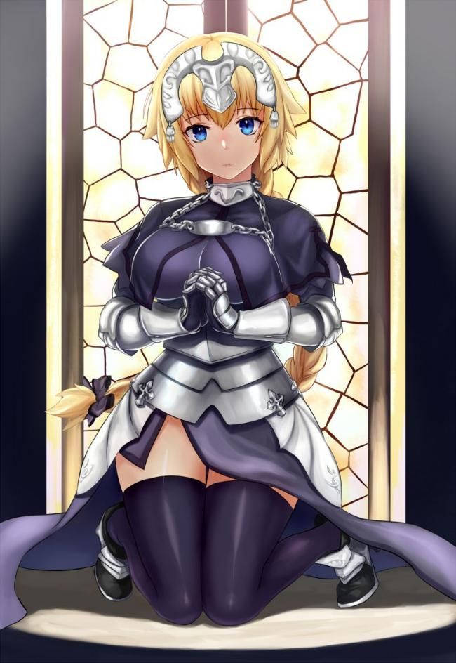 Erotic pictures of Holy Virgin Jeanne d'Arc and Joan-Horta 50 cards [Fate/Grand Order (fate-Grand order)] 25