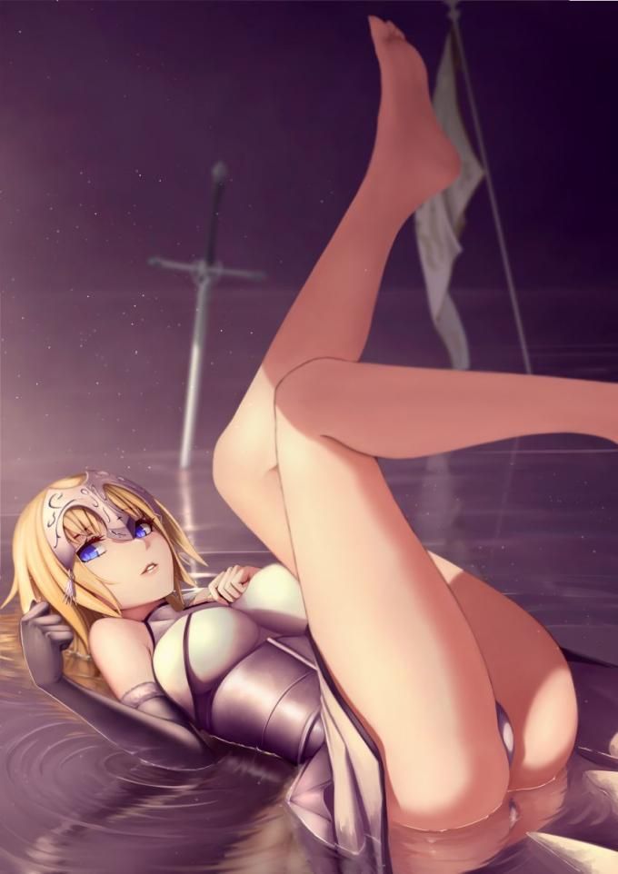 Erotic pictures of Holy Virgin Jeanne d'Arc and Joan-Horta 50 cards [Fate/Grand Order (fate-Grand order)] 28