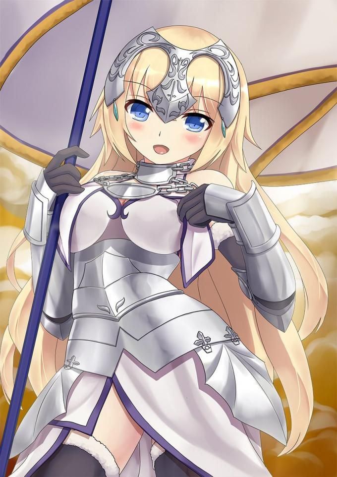 Erotic pictures of Holy Virgin Jeanne d'Arc and Joan-Horta 50 cards [Fate/Grand Order (fate-Grand order)] 30