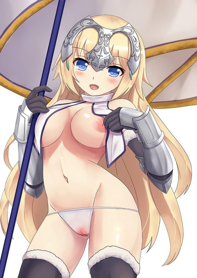 Erotic pictures of Holy Virgin Jeanne d'Arc and Joan-Horta 50 cards [Fate/Grand Order (fate-Grand order)] 31