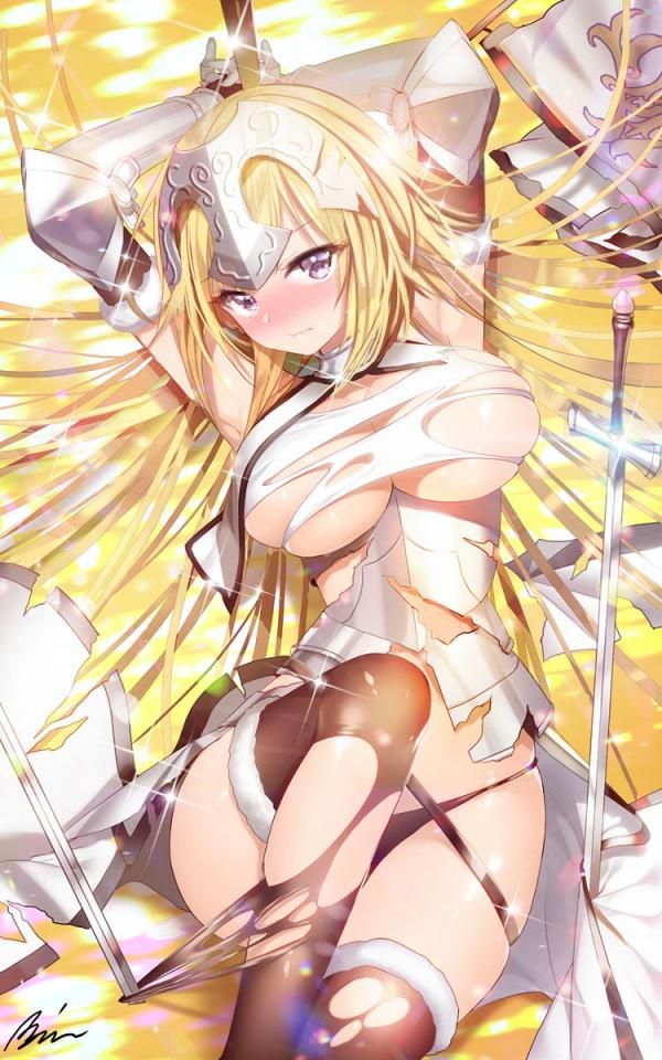 Erotic pictures of Holy Virgin Jeanne d'Arc and Joan-Horta 50 cards [Fate/Grand Order (fate-Grand order)] 35