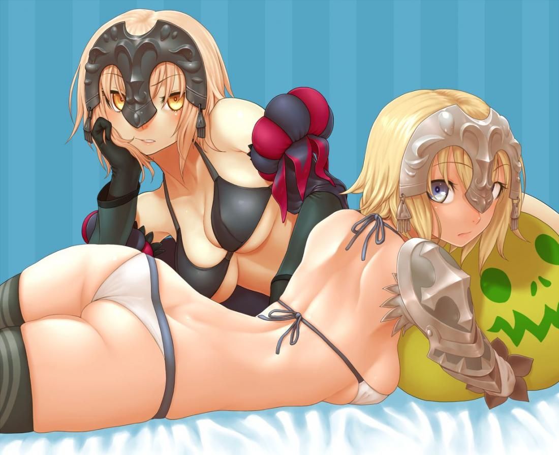 Erotic pictures of Holy Virgin Jeanne d'Arc and Joan-Horta 50 cards [Fate/Grand Order (fate-Grand order)] 36