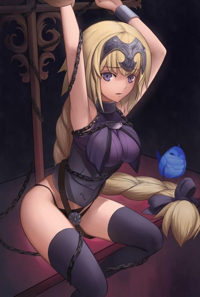 Erotic pictures of Holy Virgin Jeanne d'Arc and Joan-Horta 50 cards [Fate/Grand Order (fate-Grand order)] 37