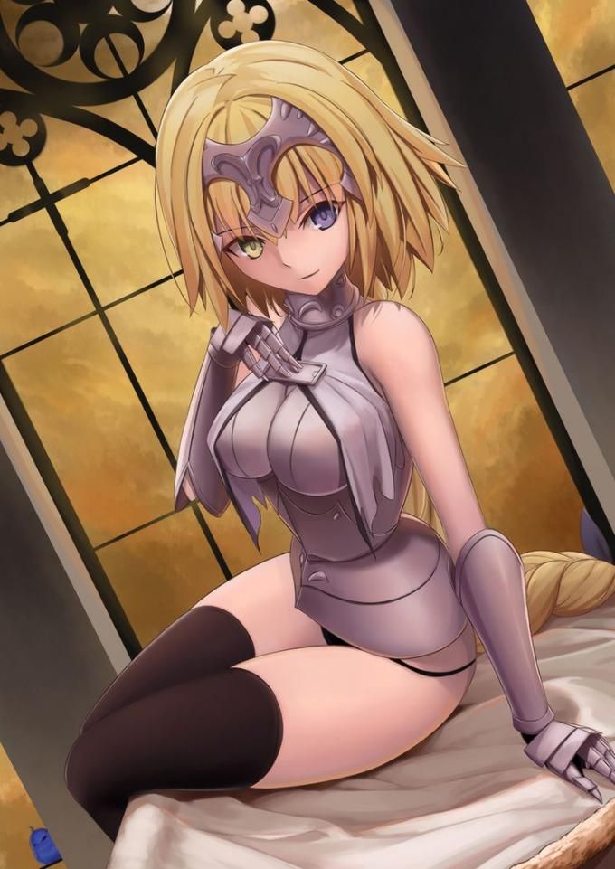 Erotic pictures of Holy Virgin Jeanne d'Arc and Joan-Horta 50 cards [Fate/Grand Order (fate-Grand order)] 41