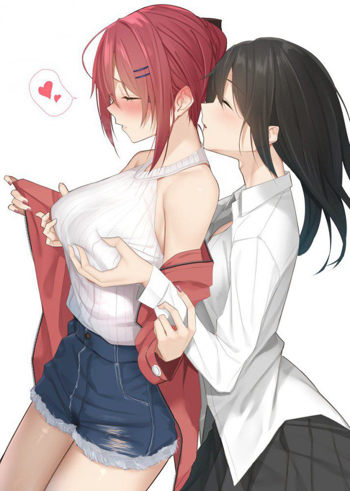 【Lily】Erotic image between girls 【Rez】 Part 33 12
