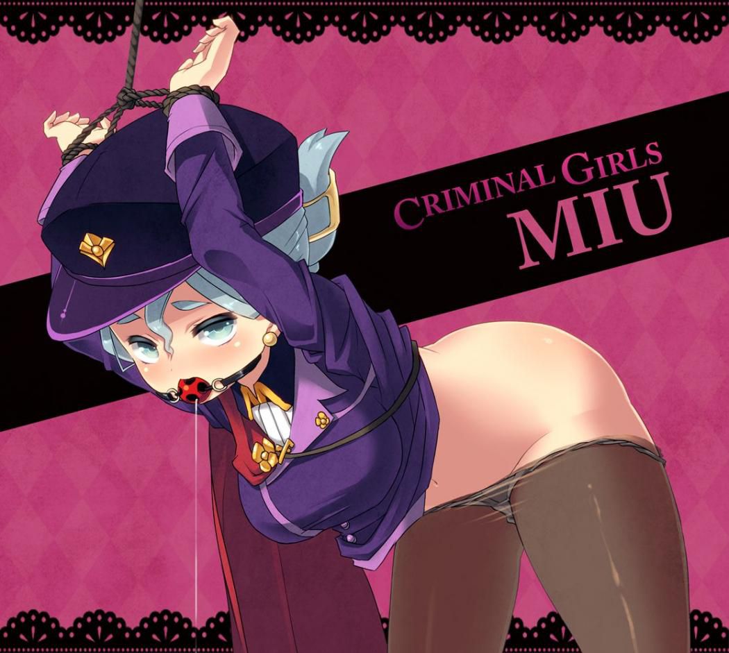 The criminal girls (himekami, Kisaragi, Saco, etc.) of 50 erotic images 31
