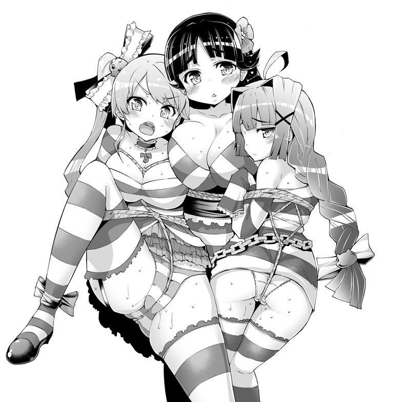 The criminal girls (himekami, Kisaragi, Saco, etc.) of 50 erotic images 8