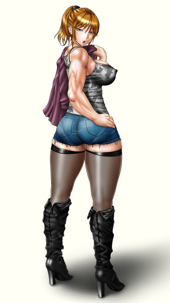 [Secondary] is hot pants shorts than the miniskirt Eloy! part6 29