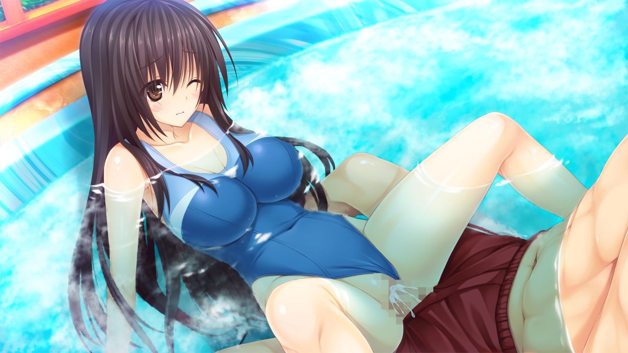 [2次] emphasizes body swimsuit girl secondary erotic images [swimsuit] 14