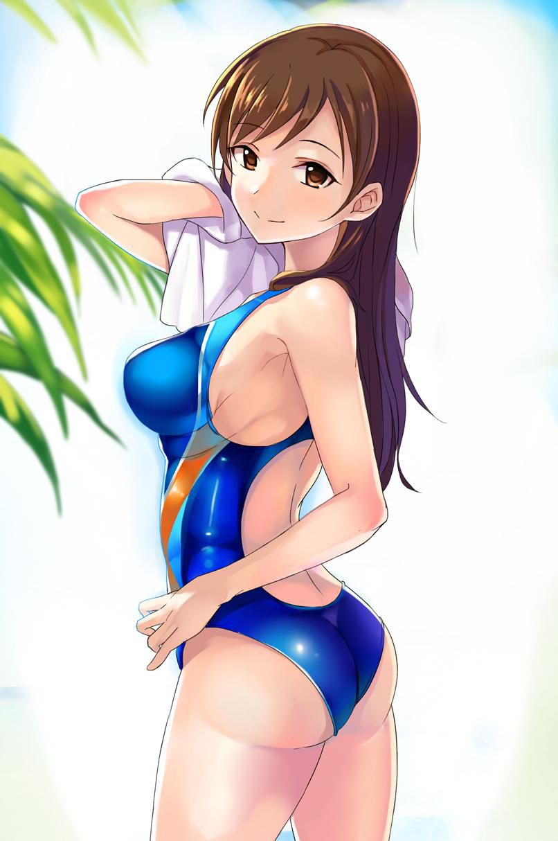 [2次] emphasizes body swimsuit girl secondary erotic images [swimsuit] 17