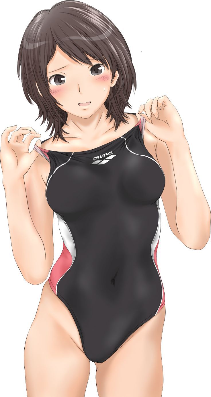 [2次] emphasizes body swimsuit girl secondary erotic images [swimsuit] 20