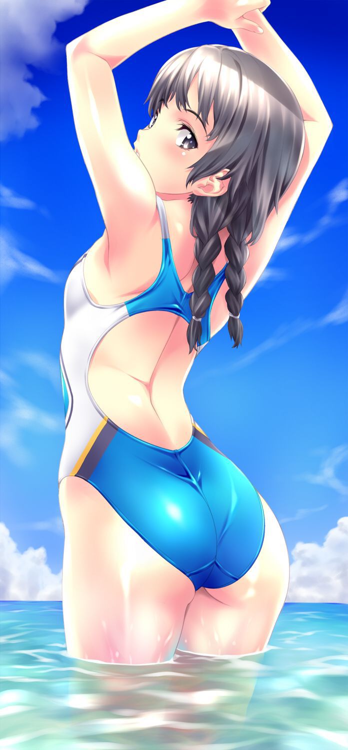 [2次] emphasizes body swimsuit girl secondary erotic images [swimsuit] 23