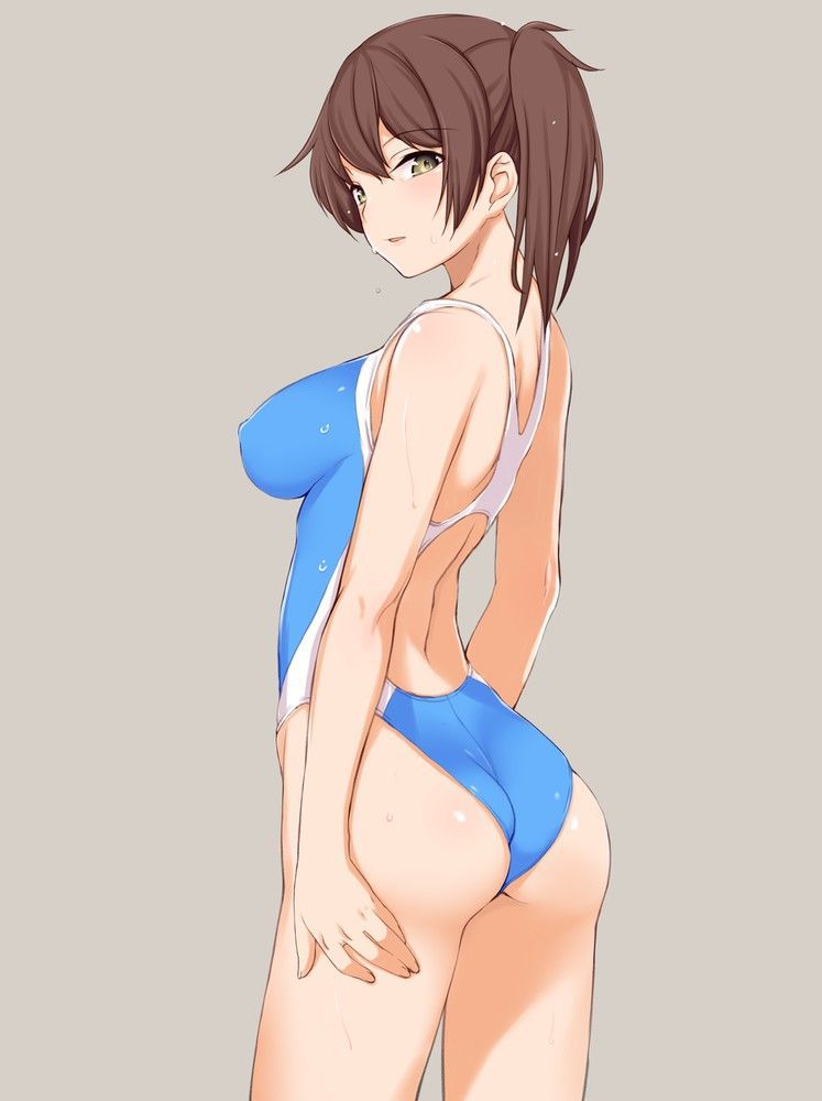 [2次] emphasizes body swimsuit girl secondary erotic images [swimsuit] 25