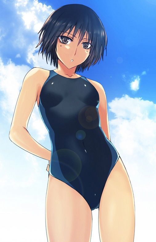 [2次] emphasizes body swimsuit girl secondary erotic images [swimsuit] 3