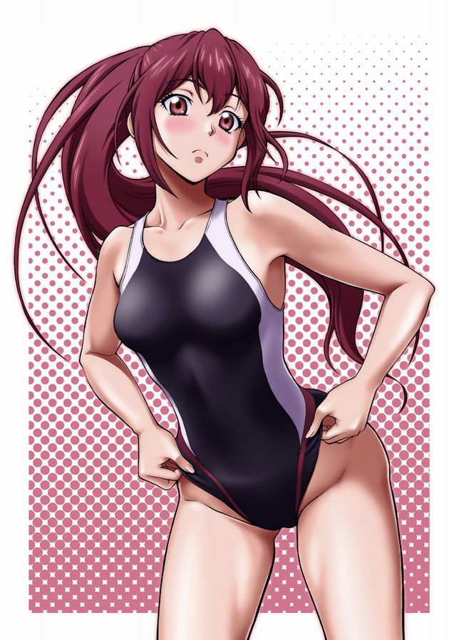 [2次] emphasizes body swimsuit girl secondary erotic images [swimsuit] 37