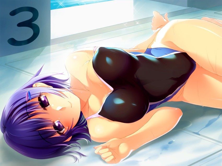 [2次] emphasizes body swimsuit girl secondary erotic images [swimsuit] 4