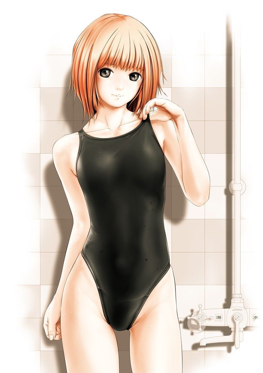 [2次] emphasizes body swimsuit girl secondary erotic images [swimsuit] 6