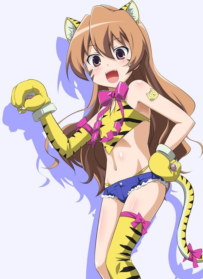 Toradora! of 100 erotic images of Taiga aisaka Taiga (palmtop Tiger) [with AI is hard] 28