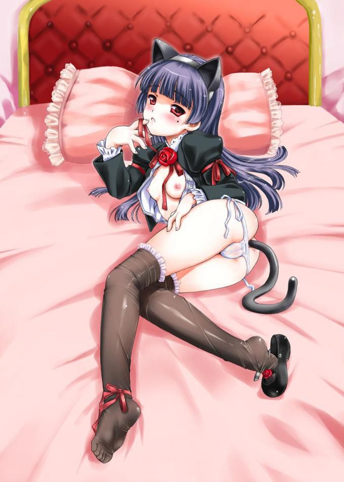 100 erotic images of the black cat (gokou) [my sister too - thanks - (not)] 37