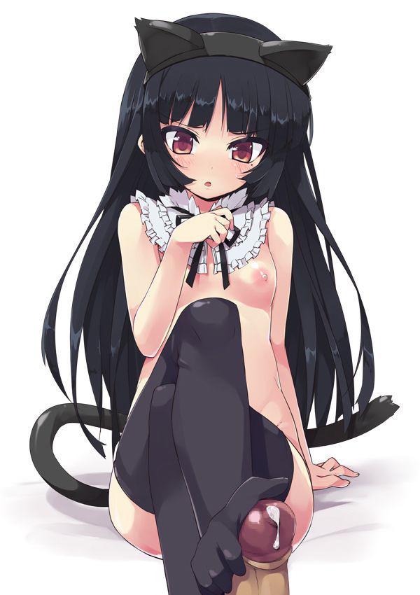 100 erotic images of the black cat (gokou) [my sister too - thanks - (not)] 38