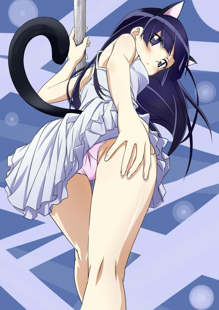 100 erotic images of the black cat (gokou) [my sister too - thanks - (not)] 88