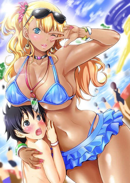 Teach me! gyaru-Chan I of gyaru-Chan I of 70 erotic images [tell me gyaru-CHAN's (tell me! gyaru-Chan I)] 42