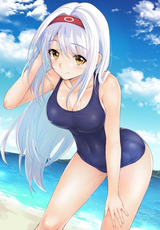 【Erotic Anime Summary】 Dosukebe Beauty and Beautiful Girls in School Swimsuits 【Secondary Erotic】 20