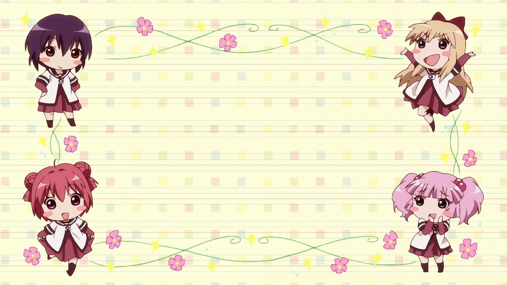 Yuru Yuri image wallpaper 04 [10] 3