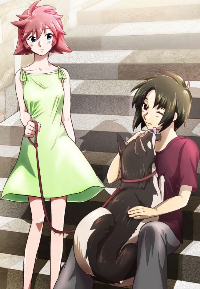 Hazama Kanon (Kanon Memphis) erotic pictures 18 pictures [Fafner in the azure (Fafner in that you do not): 9