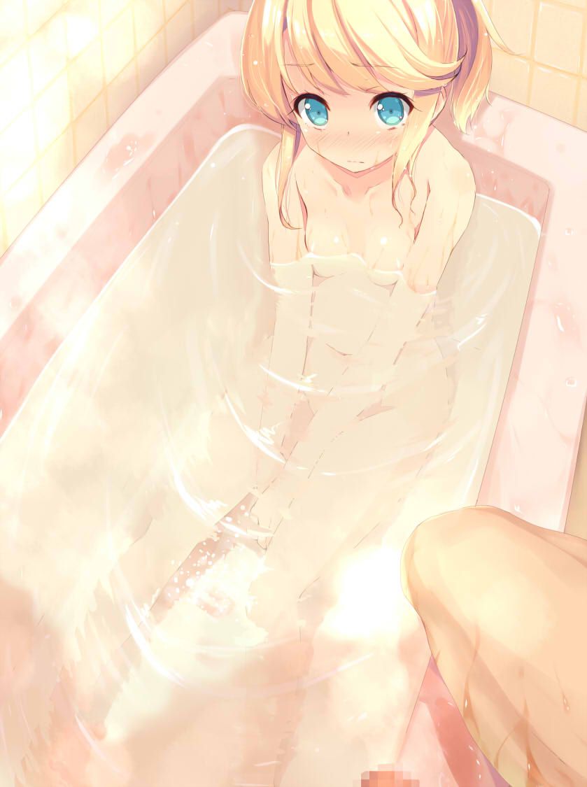 [Secondary] want to see images of the girl or taking a bath thinking together want! part.05 25