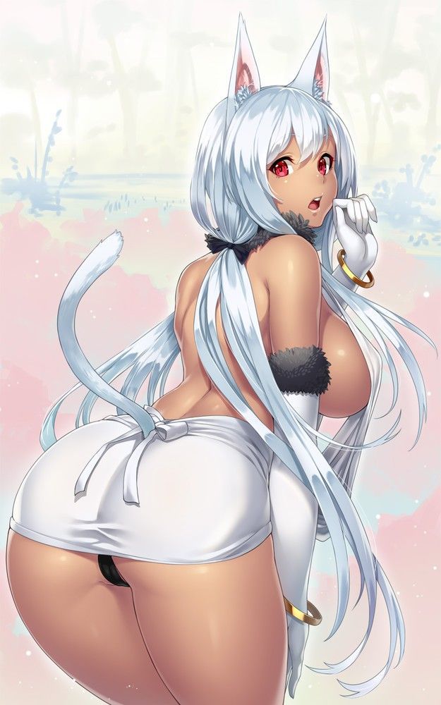 [2次] second erotic pictures of ass you want to gattsuki 33 [ass] 1