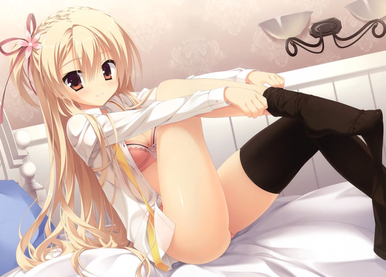 [2次] second erotic images of girls and fashioning the 25 [thighhighs] 18