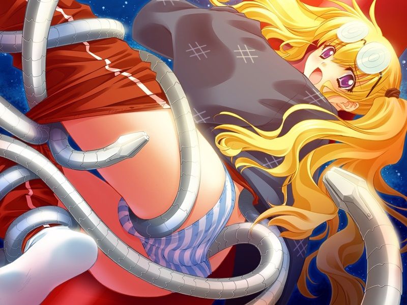 Violated tentacles and of resistance is empty 2-d girl Part12 (30 photos) 15