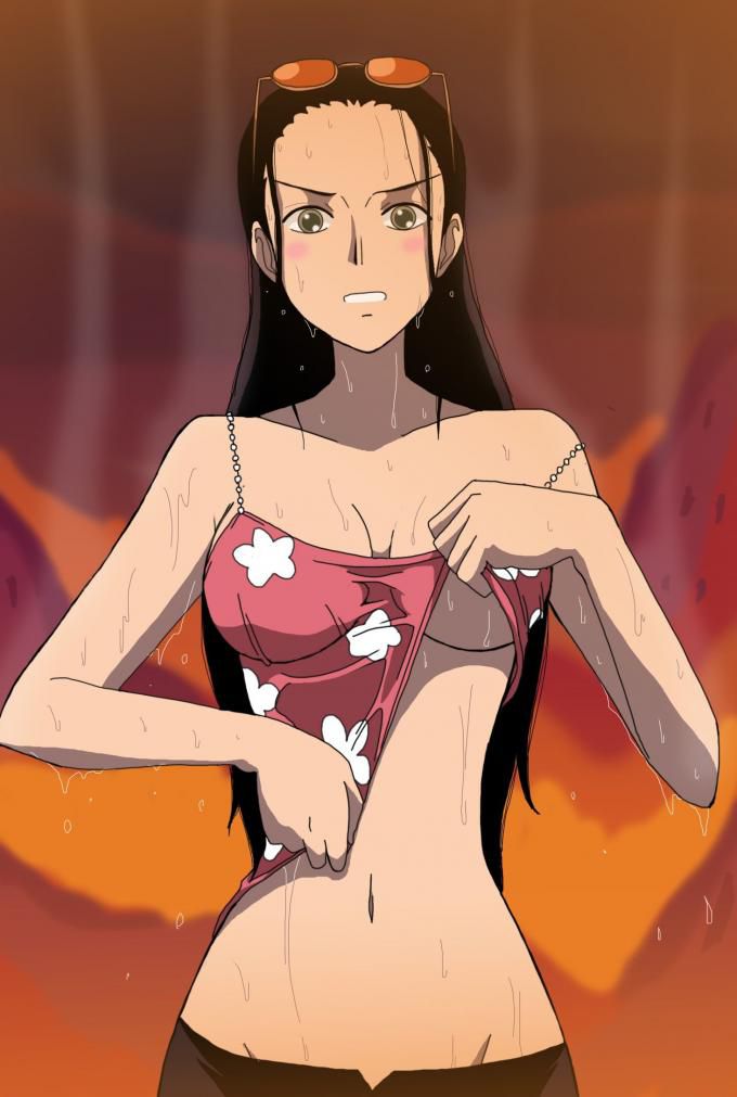 70 erotic images of Nico Robin one piece (ONE PIECE) 46