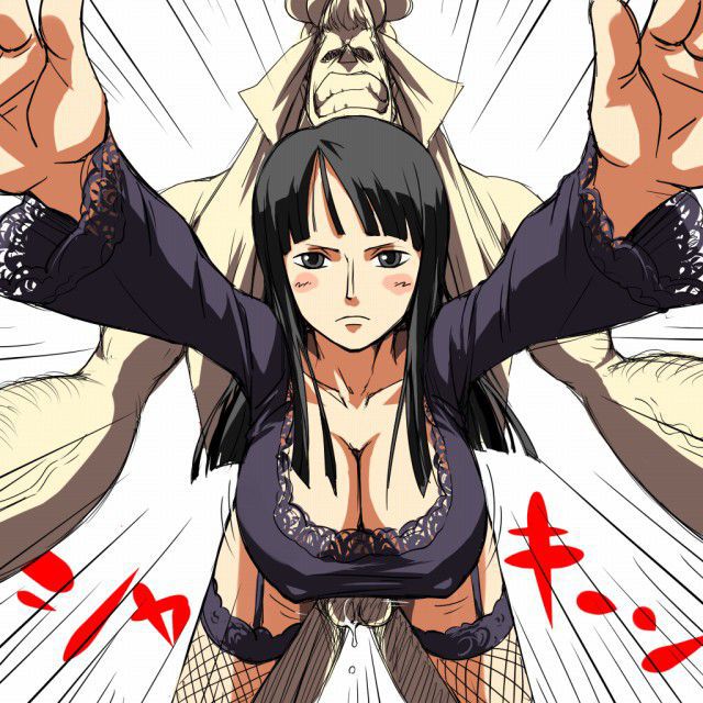 70 erotic images of Nico Robin one piece (ONE PIECE) 5