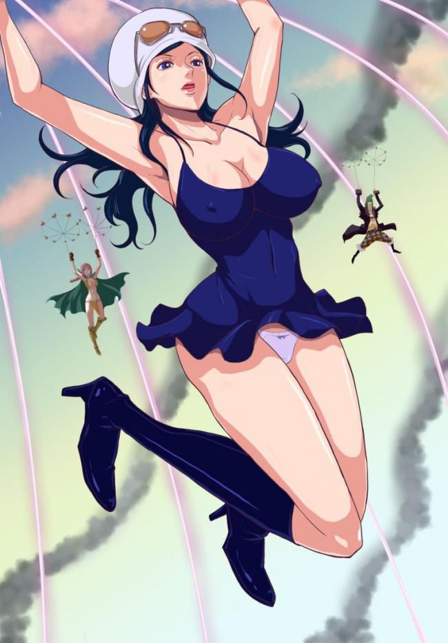 70 erotic images of Nico Robin one piece (ONE PIECE) 64