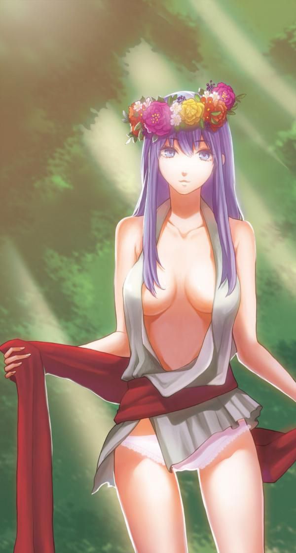 Silver soul of SAE's (sarutobi Ayame) of 50 erotic images 41