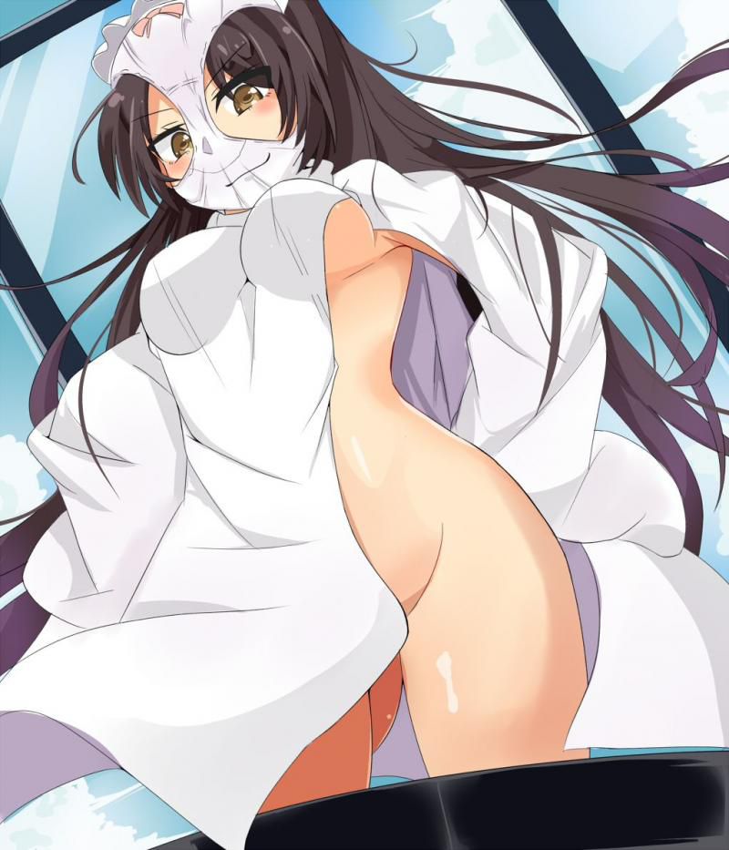 21 erotic images of Hwaseong under Seca Ayame (snow blue) [under a dull world story concept does not exist] 6