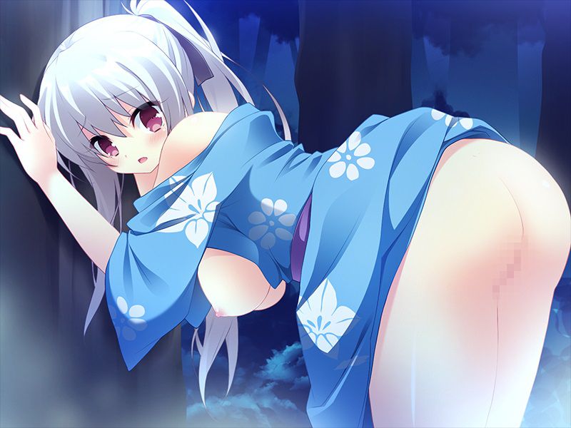 Find erotic images of 2-d girl dressed in yukata and kimono Part2 (29 photos) 16