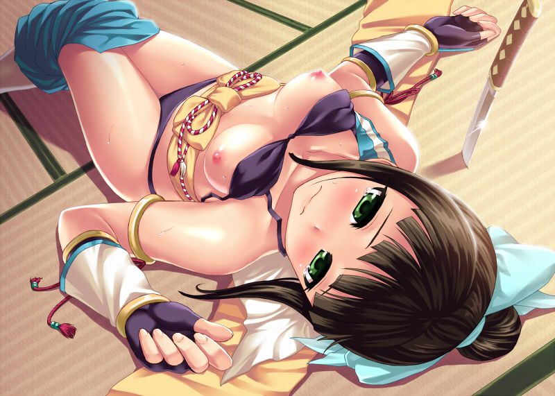 Find erotic images of 2-d girl dressed in yukata and kimono Part2 (29 photos) 6