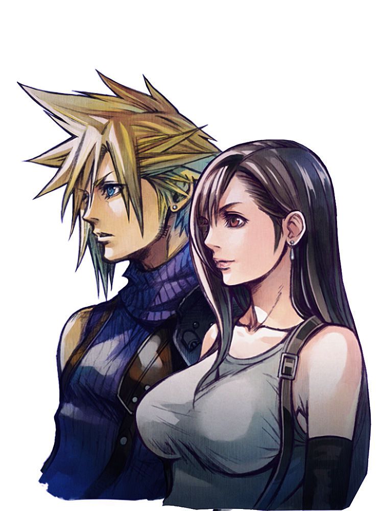 [2次] That remake FF7 even then again look at sexual TIFA, Aerith and yuffie 15