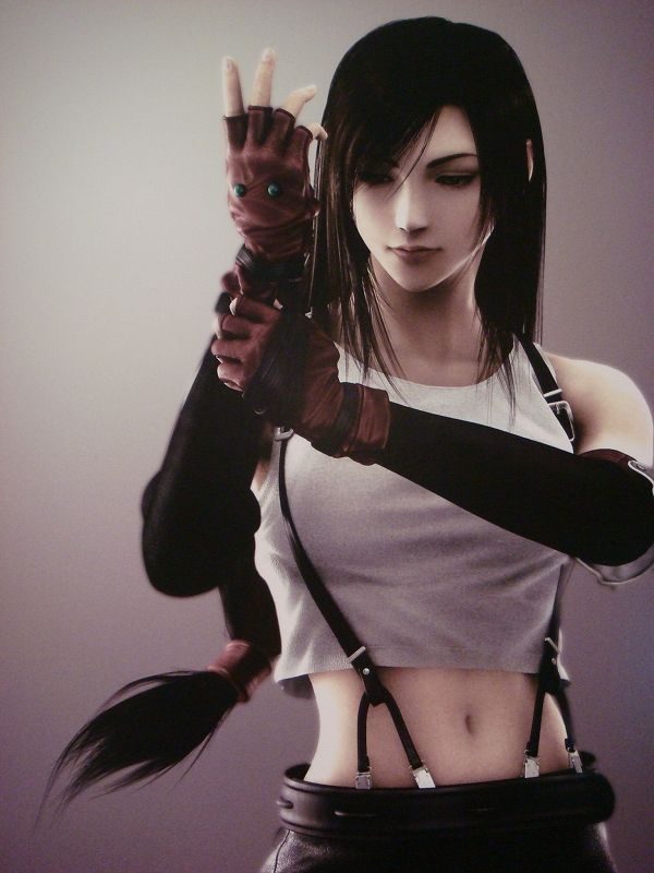 [2次] That remake FF7 even then again look at sexual TIFA, Aerith and yuffie 4