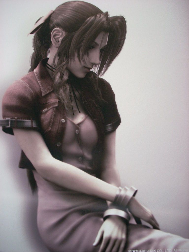 [2次] That remake FF7 even then again look at sexual TIFA, Aerith and yuffie 47