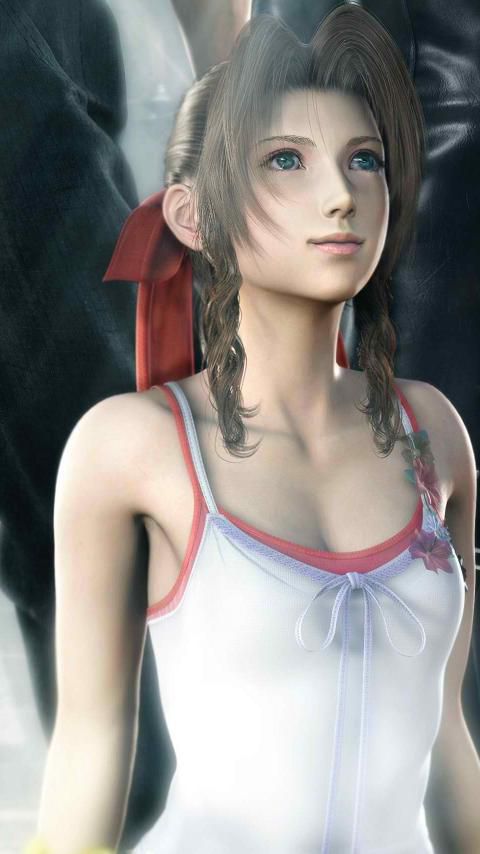 [2次] That remake FF7 even then again look at sexual TIFA, Aerith and yuffie 51